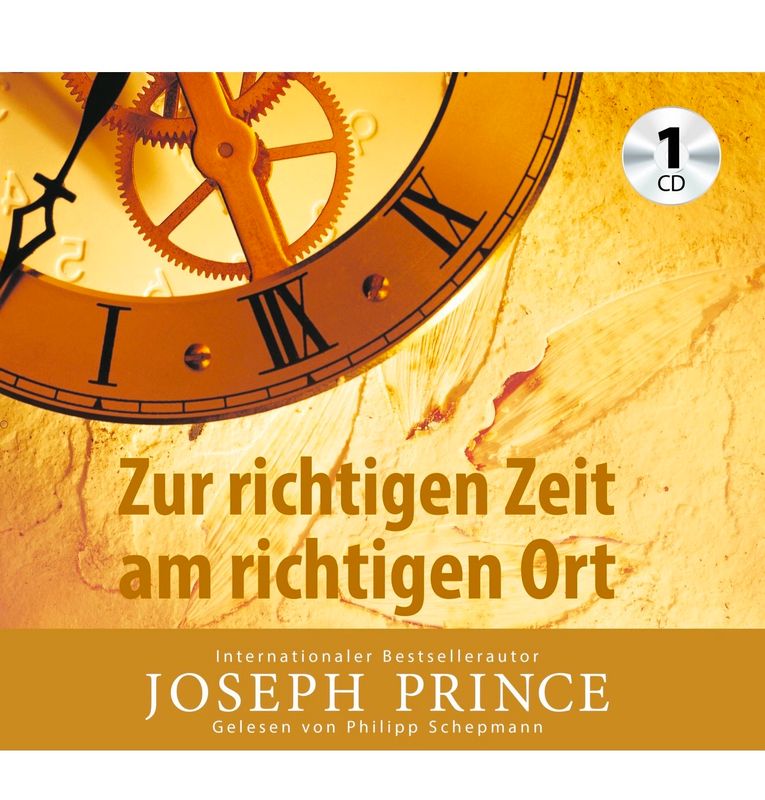 Hörbuch - Zur richtigen Zeit am richtigen Ort Hörbuch - Zur richtigen Zeit am richtigen Ort