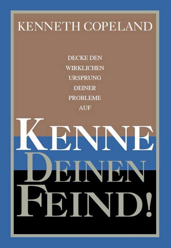 Kenne deinen Feind Kenne deinen Feind