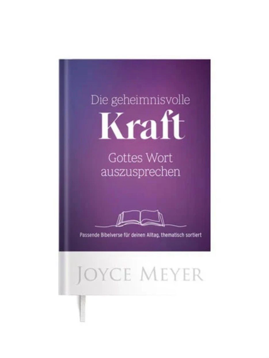 Die geheimnisvolle Kraft - Gottes Wort auszusprechen