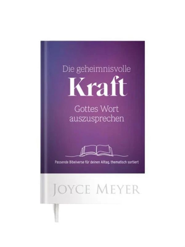 Die geheimnisvolle Kraft - Gottes Wort auszusprechen Die geheimnisvolle Kraft - Gottes Wort auszusprechen