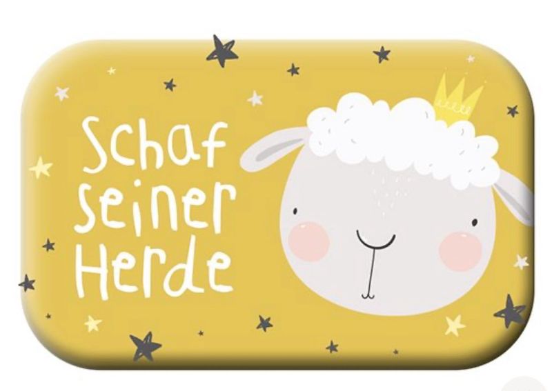 Magnet - Schaf seiner Herde Magnet - Schaf seiner Herde