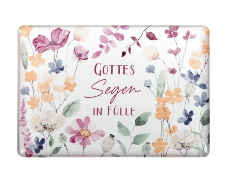 Magnet - Gottes Segen in Fülle Magnet - Gottes Segen in Fülle