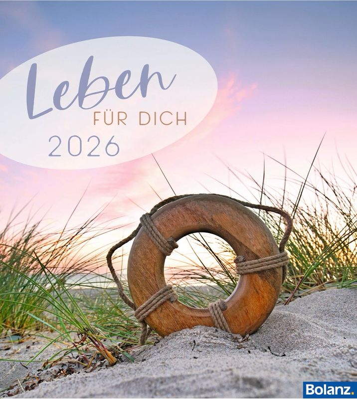 Leben für Dich 2026 (Postkartenkalender)