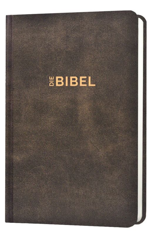 Bibel Schlachter-Bibel 2000 - Antikleder-Optik (Taschenausgabe) mit Parallelstellen