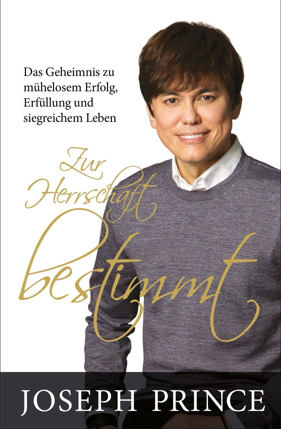 Andachtsbuch - Zur Herrschaft bestimmt