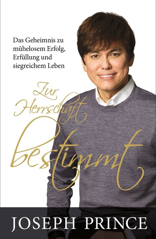 Andachtsbuch - Zur Herrschaft bestimmt