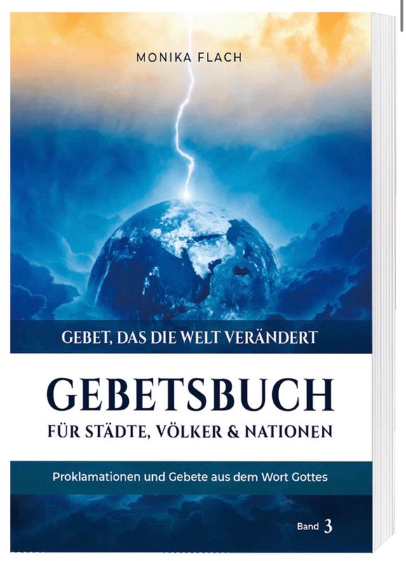 Gebetsbuch für Städte, Völker, Nationen Gebetsbuch für Städte, Völker, Nationen