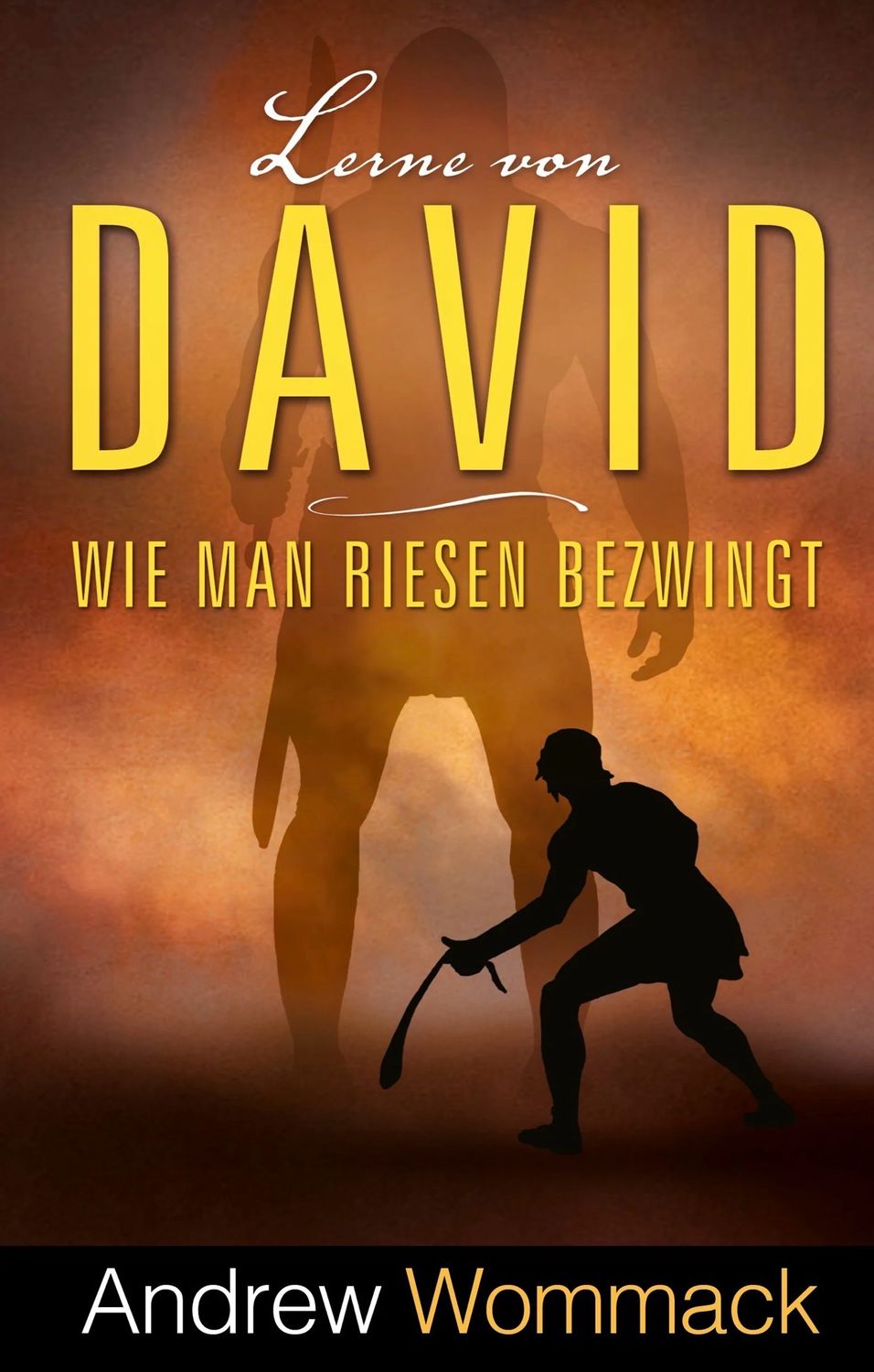 Lerne von David - Wie man Riesen bezwingt Lerne von David - Wie man Riesen bezwingt