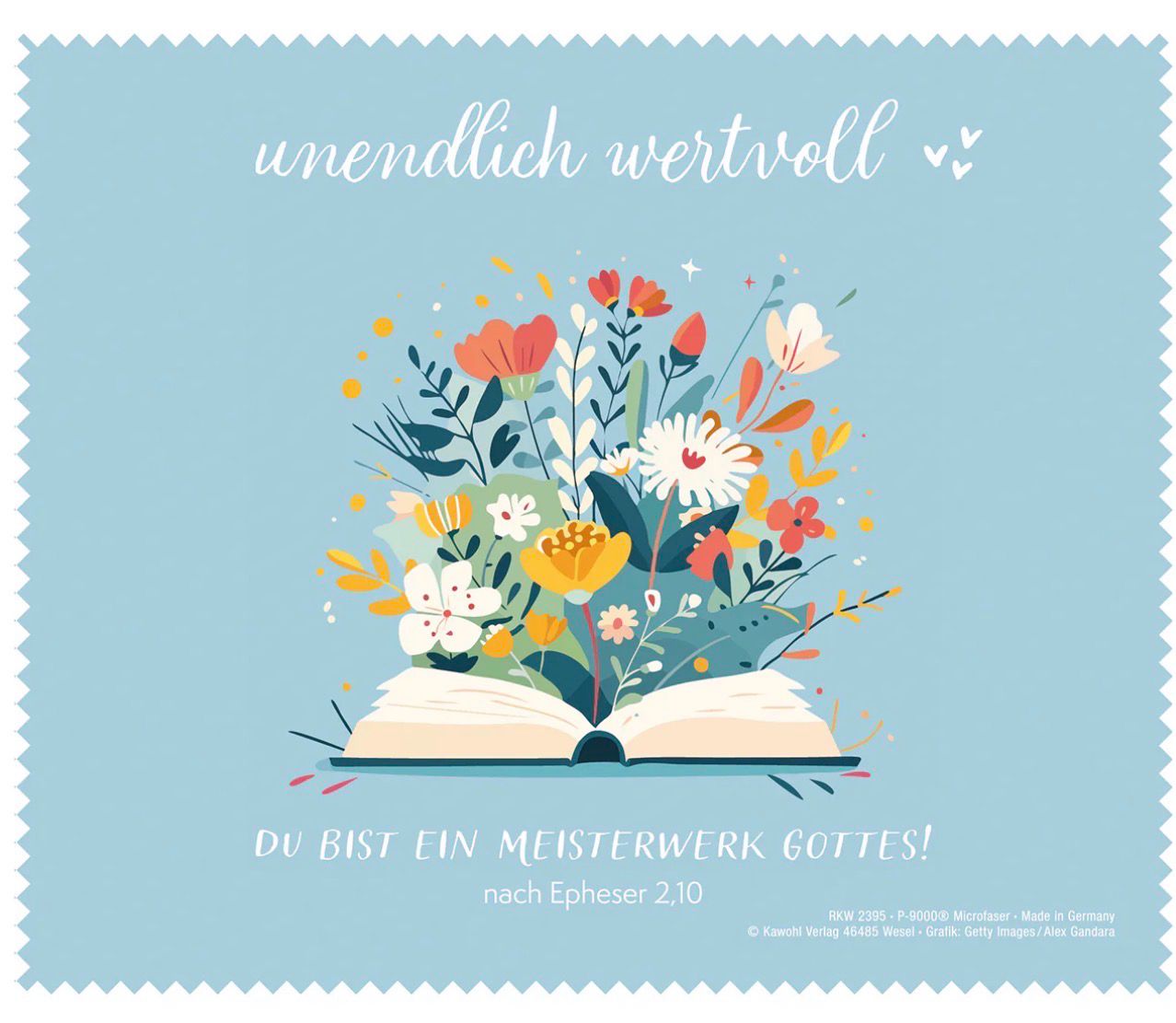 Mikrofasertuch - Heute ist ein guter Tag für Wunder