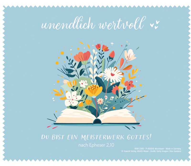 Mikrofasertuch - Heute ist ein guter Tag für Wunder