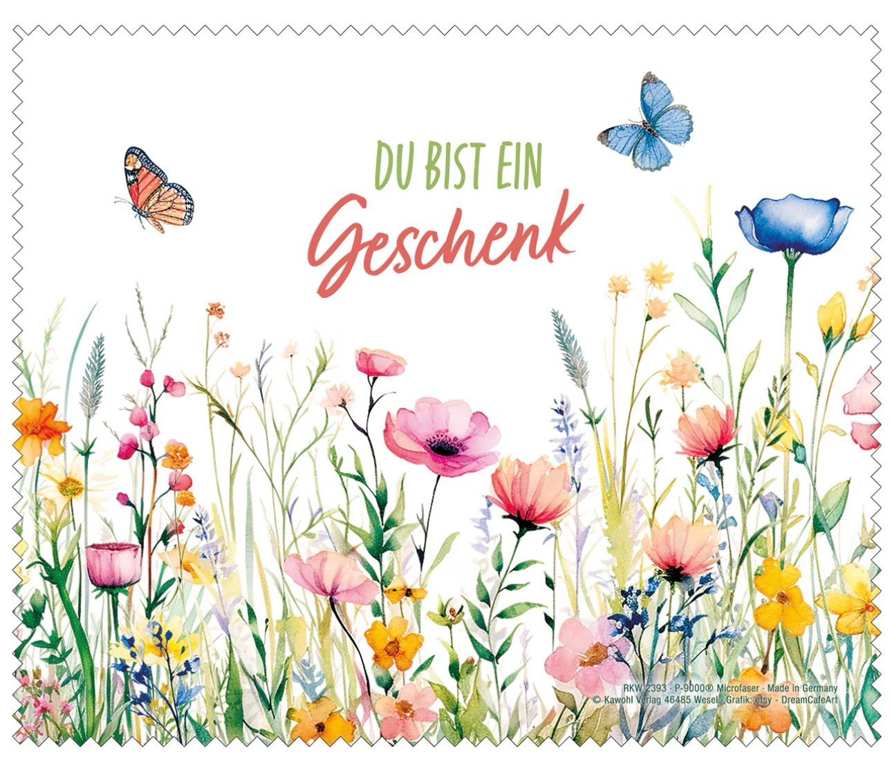Mikrofasertuch - Du bist ein Geschenk