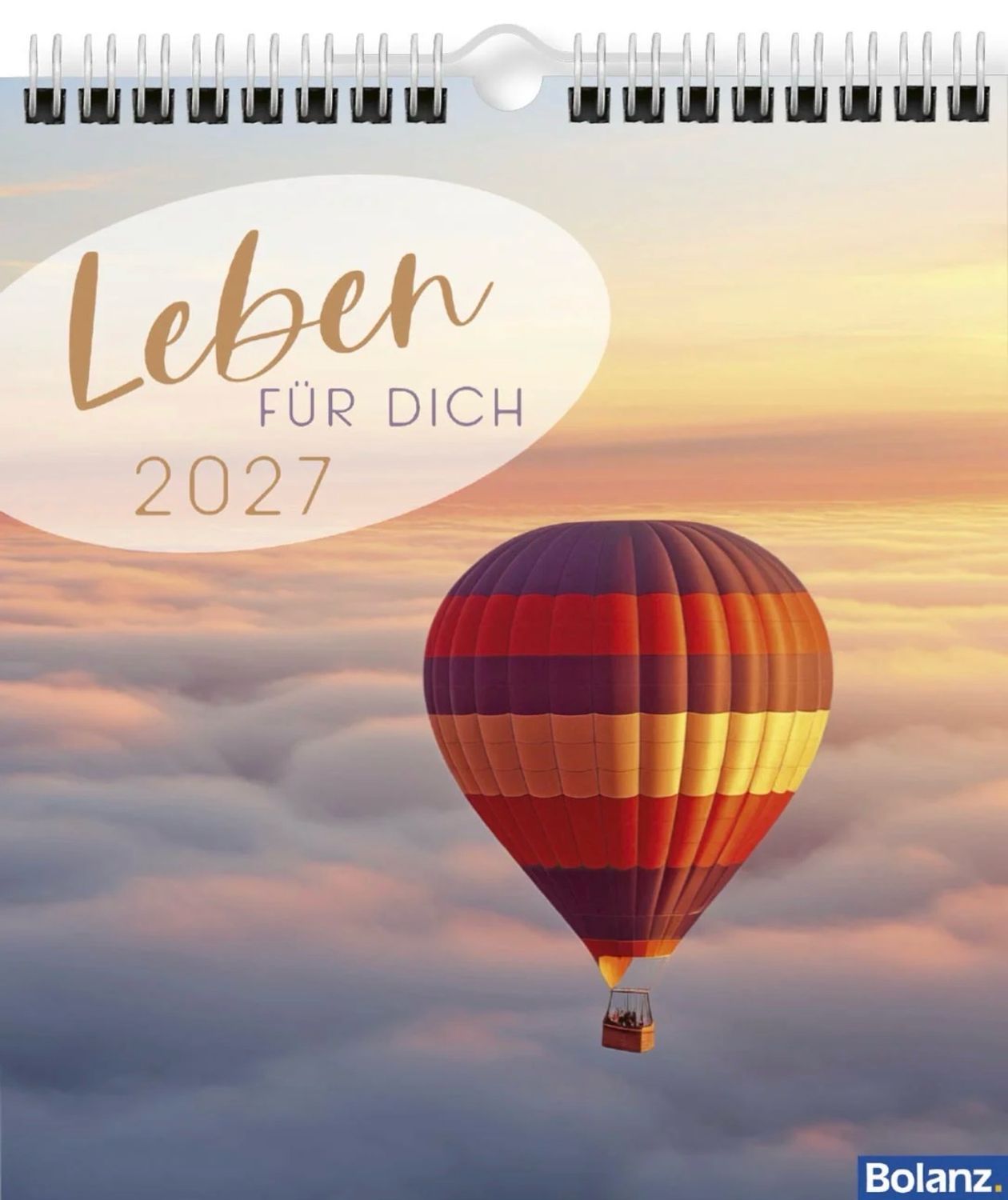 Leben für Dich 2027 (Postkartenkalender)