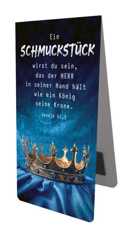 Magnetlesezeichen - Ein Schmuckstück wirst du sein