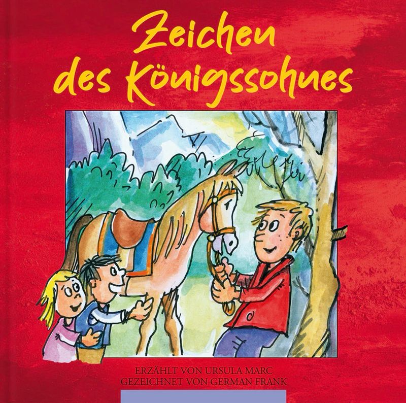 Nicht wie bei Räubers - Band 5 - Zeichen des Königssohns