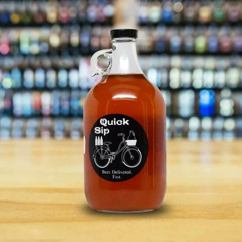 Amanda&#39;s Trippel - Growler