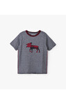 Plaid Moose Heritage T