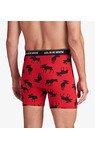 Moose on Red Men&#39;s Boxer Brief