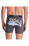 Great White Fart Men&#39;s Boxer Brief