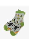 Retro Camping Kids Crew Socks