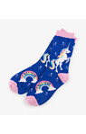 Rainbow Unicorns Women&#39;s Crew Socks