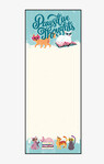 Positive Thoughts Magnetic List