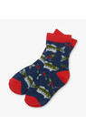 Gone Fishing Kids Crew Socks