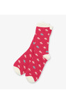 Raspberry Moose Women&#39;s Crew Socks 1