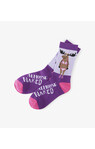 Almoose Naked Women&#39;s Crew Socks