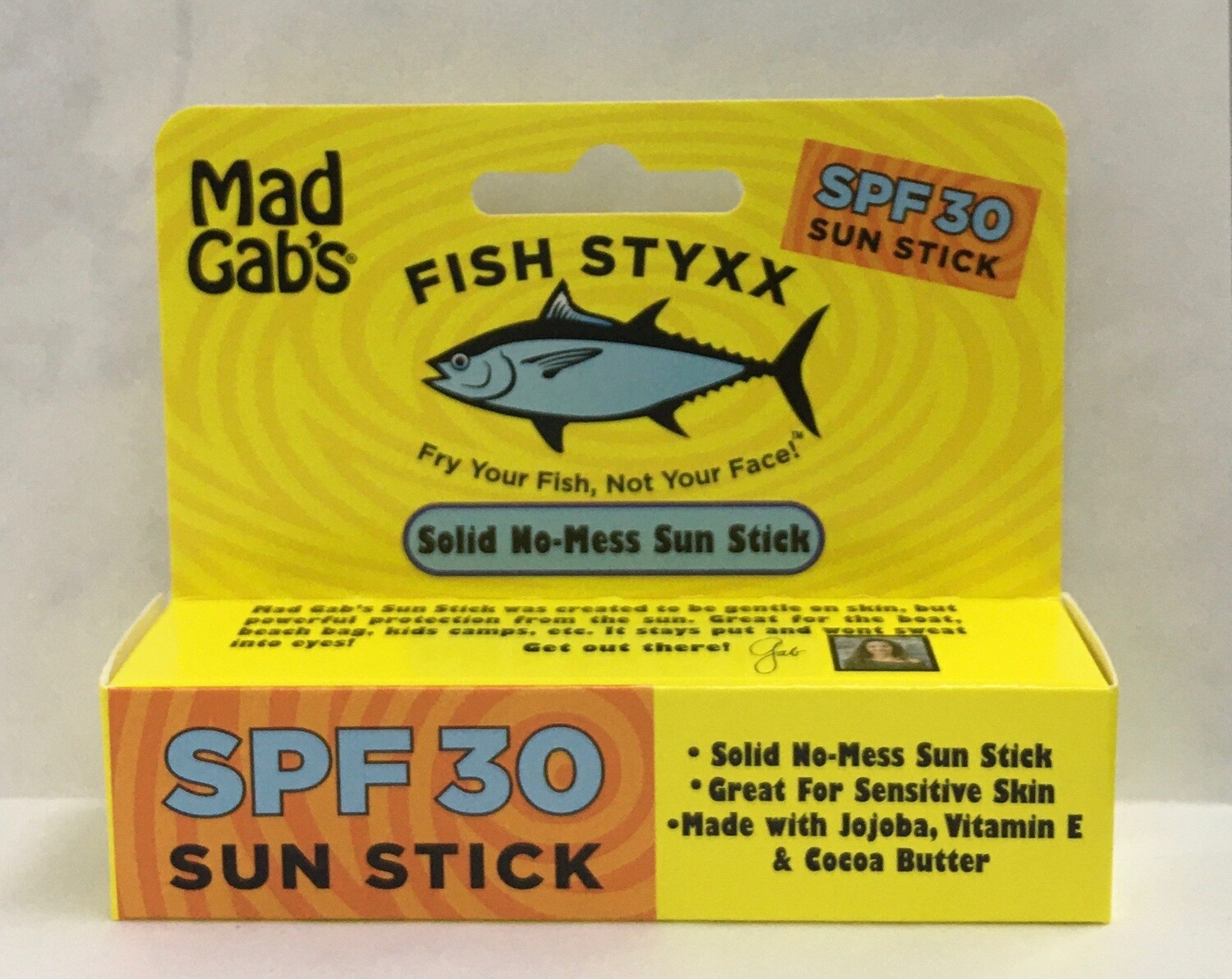 Fish Styxx Sunscreen