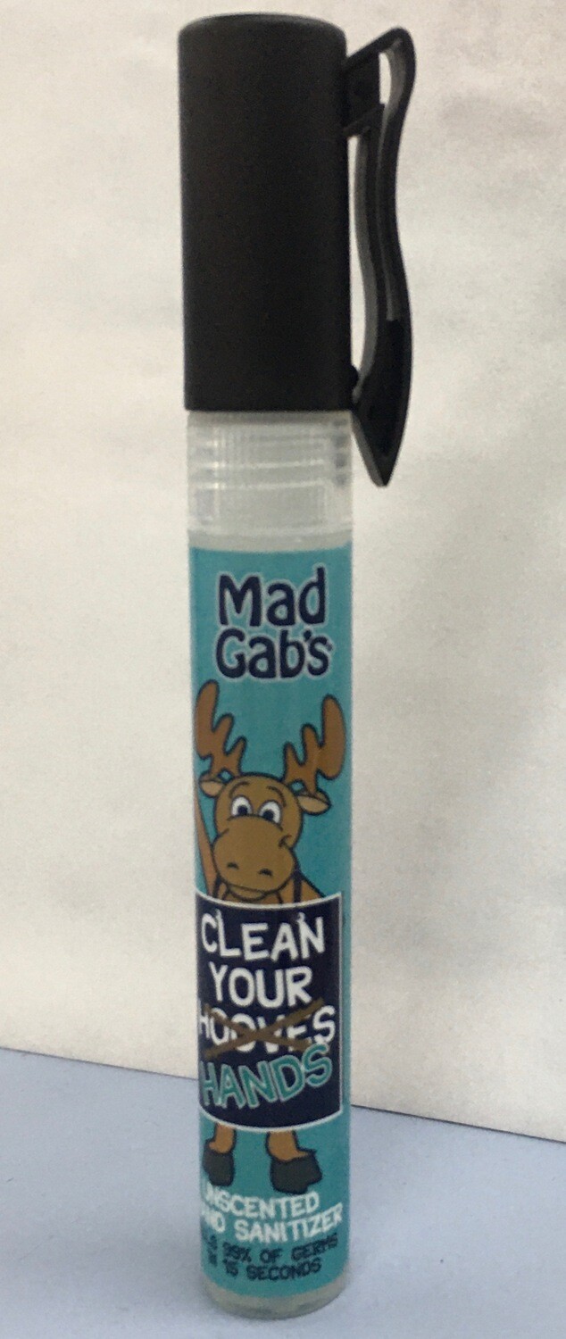 Moose Hand Sanitizer