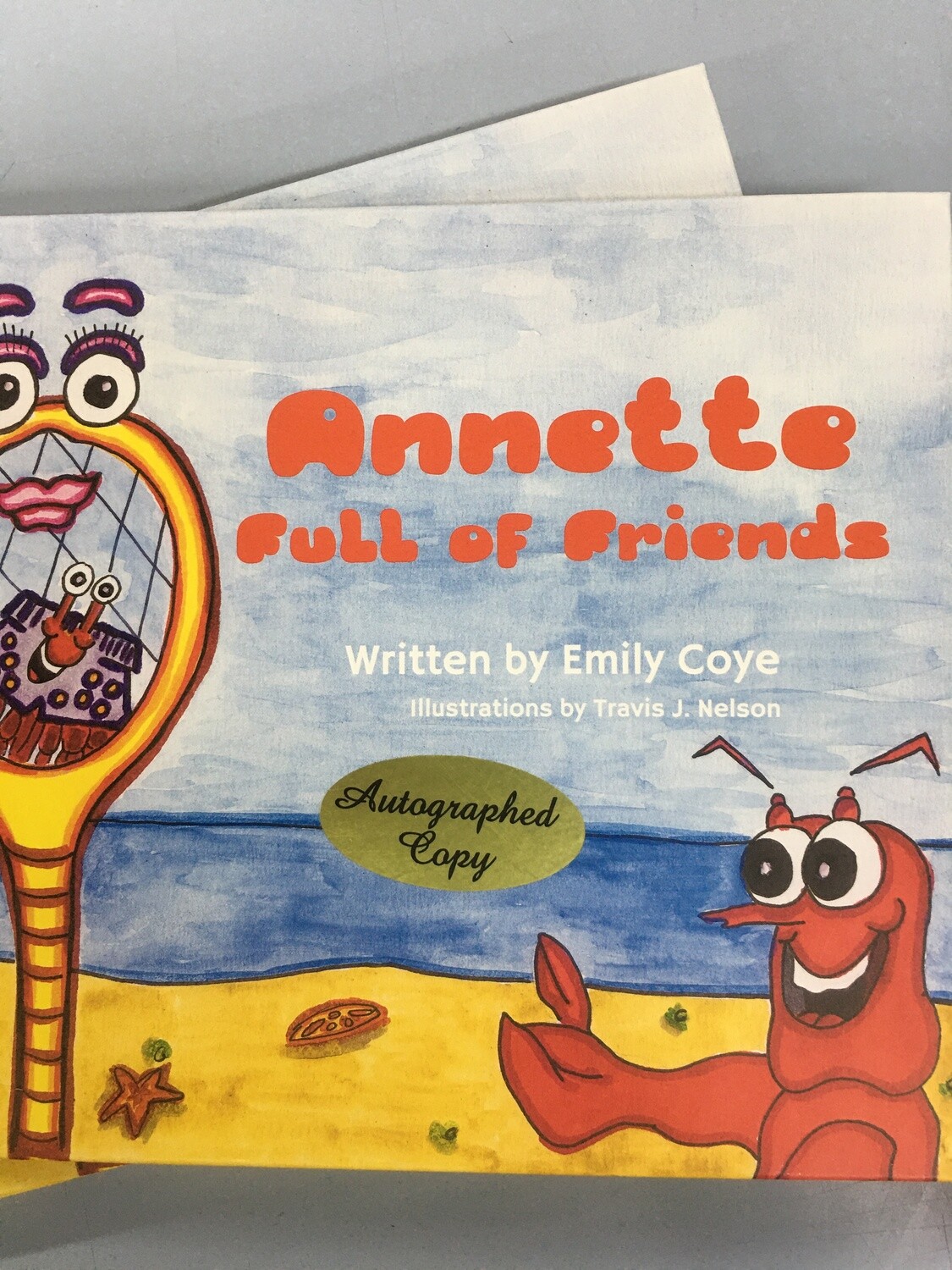 Annette Full of Friends