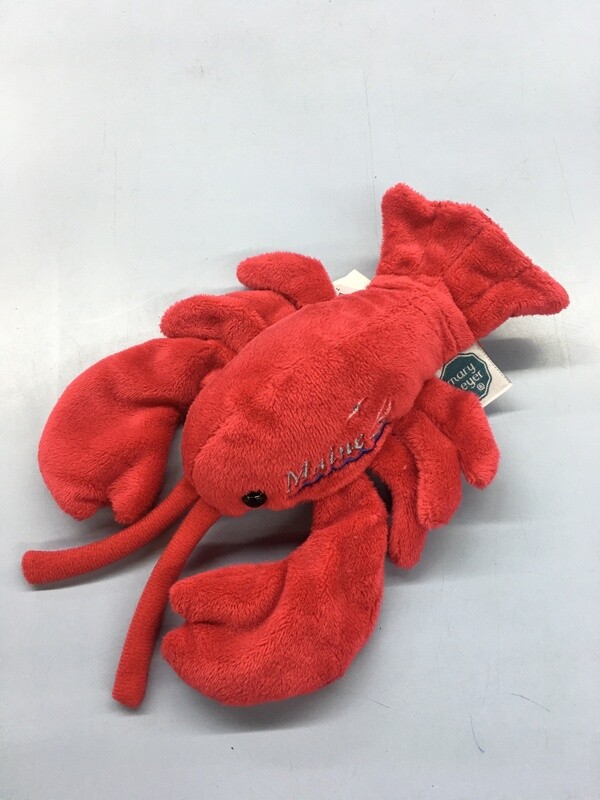 Maine Bean Bag Lobster