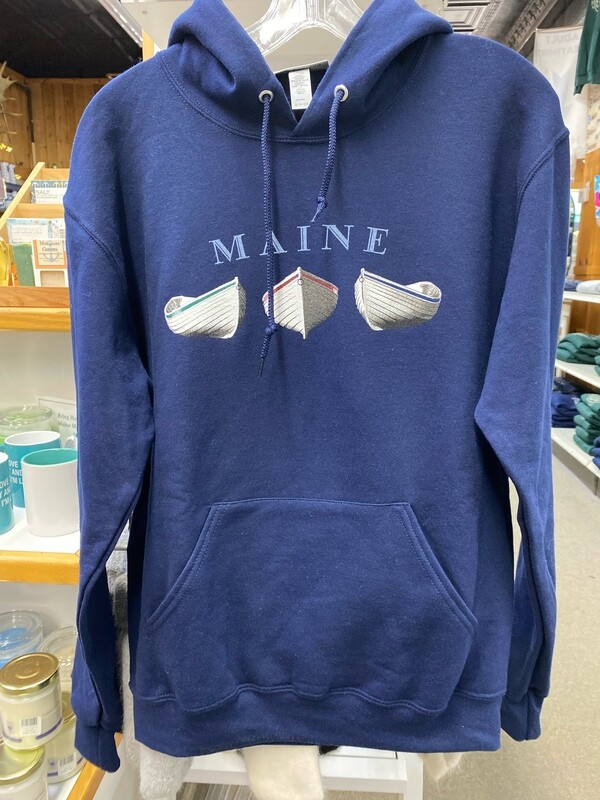 Whalers Hooded Pullover