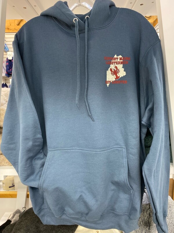 Support Our Lobstermen Hoodie
