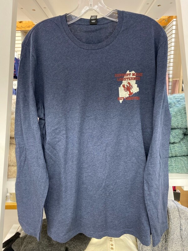 Support Our Lobstermen L/S Tee