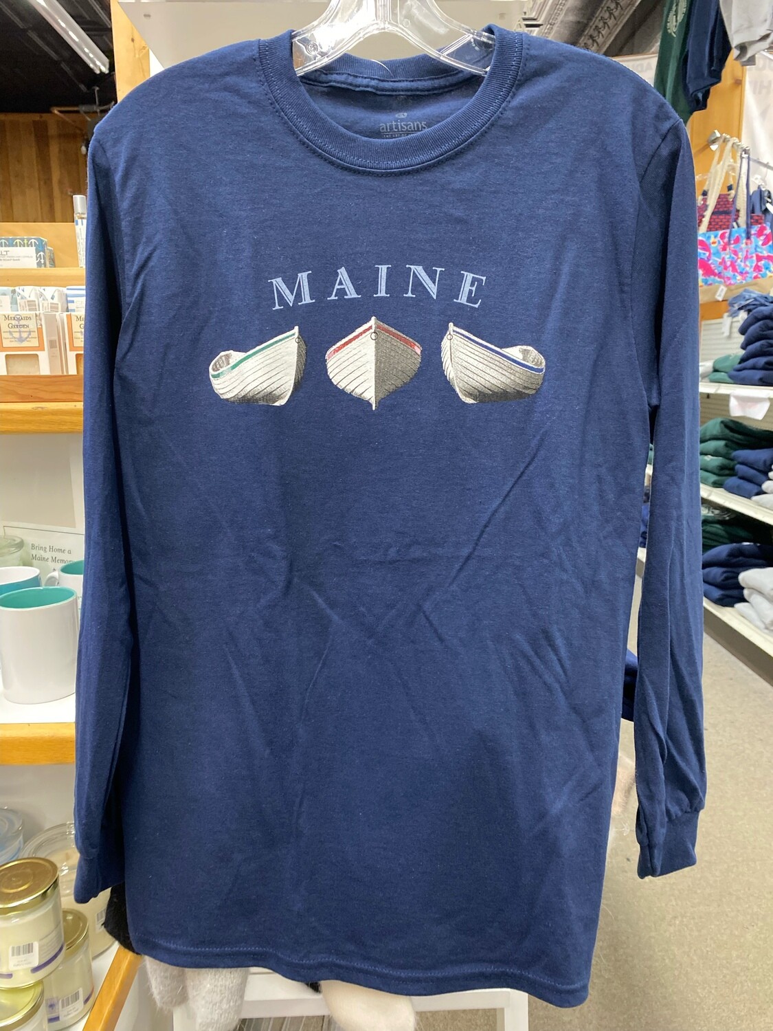 Whalers L/S Tee