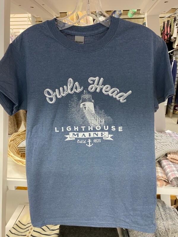 Lighthouse Owls Head Tee