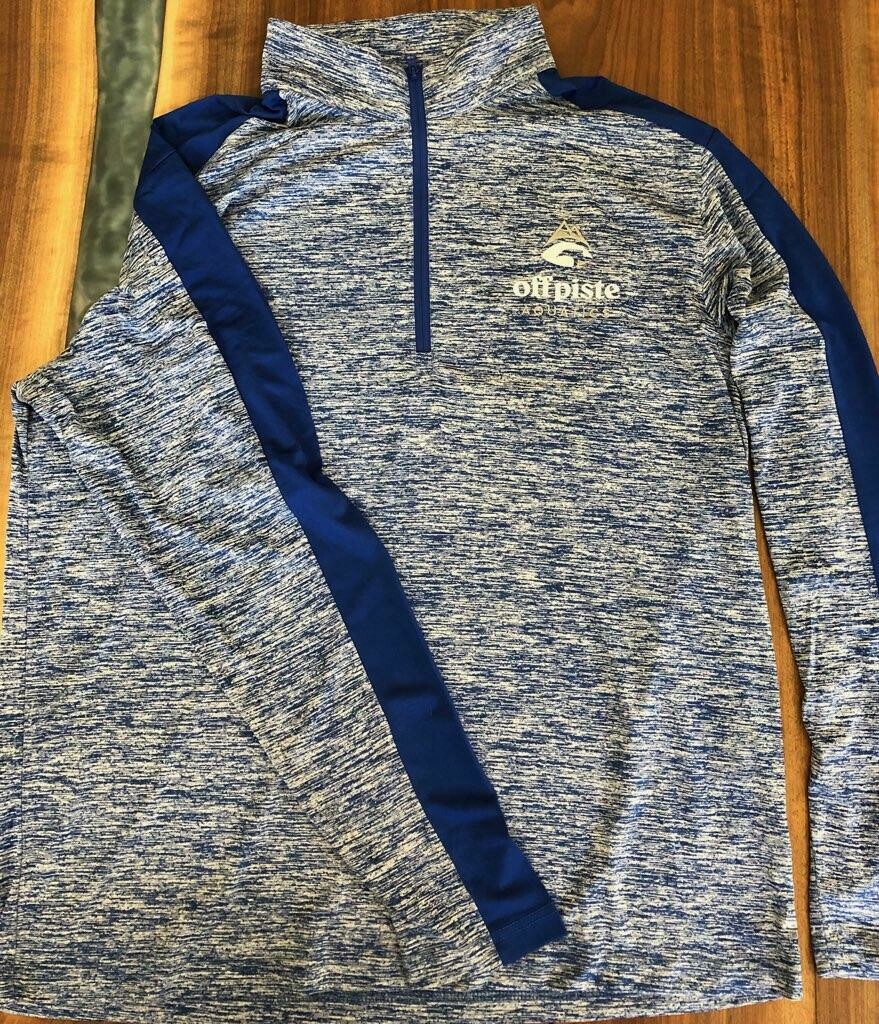 1/4 Zip Sport Electric Color Block