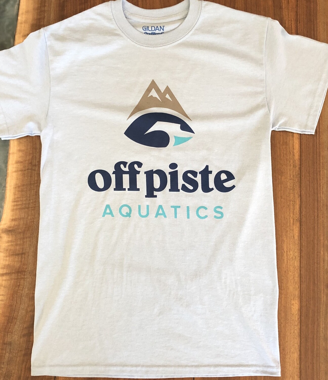 White Off Piste T-Shirt