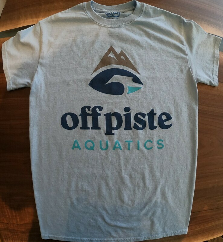 Light Blue Off Piste T-Shirt