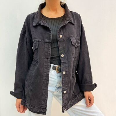 campera jean LIZ oversize