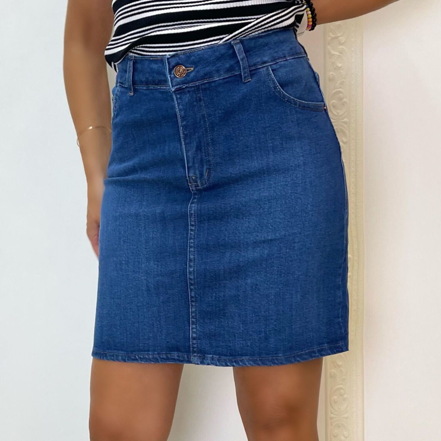 falda  jean DUBAI