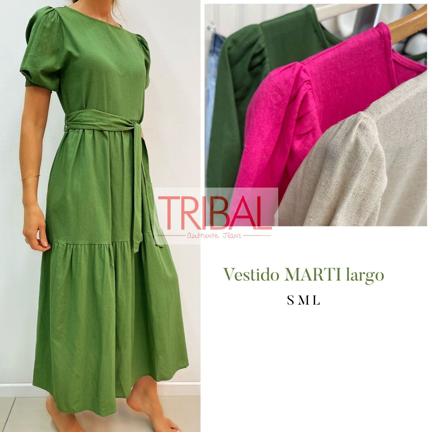 vestido MARTI largo