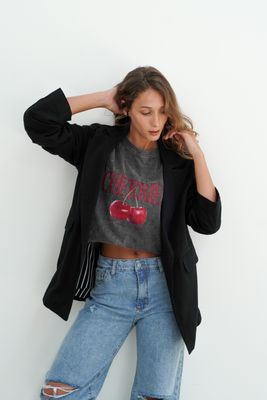 blazer ROMA  -  largo y clasico