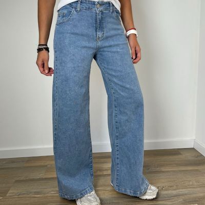 jean extra wide leg  -  HOUSTON