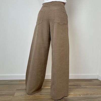 pant extra wide leg  -  TAMBA