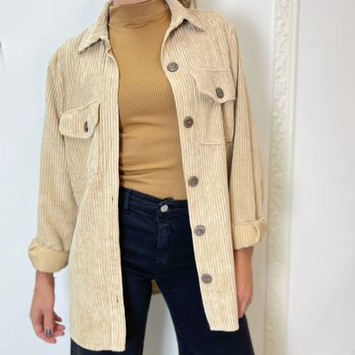sobrecamisa pana  -  GIGI