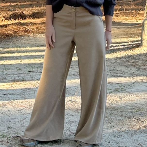 pant extra wide leg  -  TAMBA