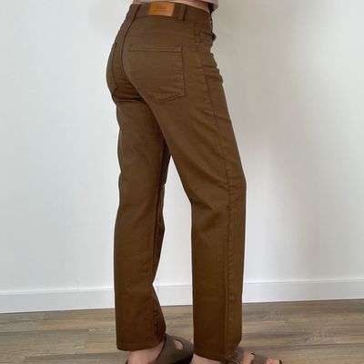 Jean mom - MADRID - crudo, choco, carbón y negro Jean mom - MADRID - crudo, choco, carbón y negro