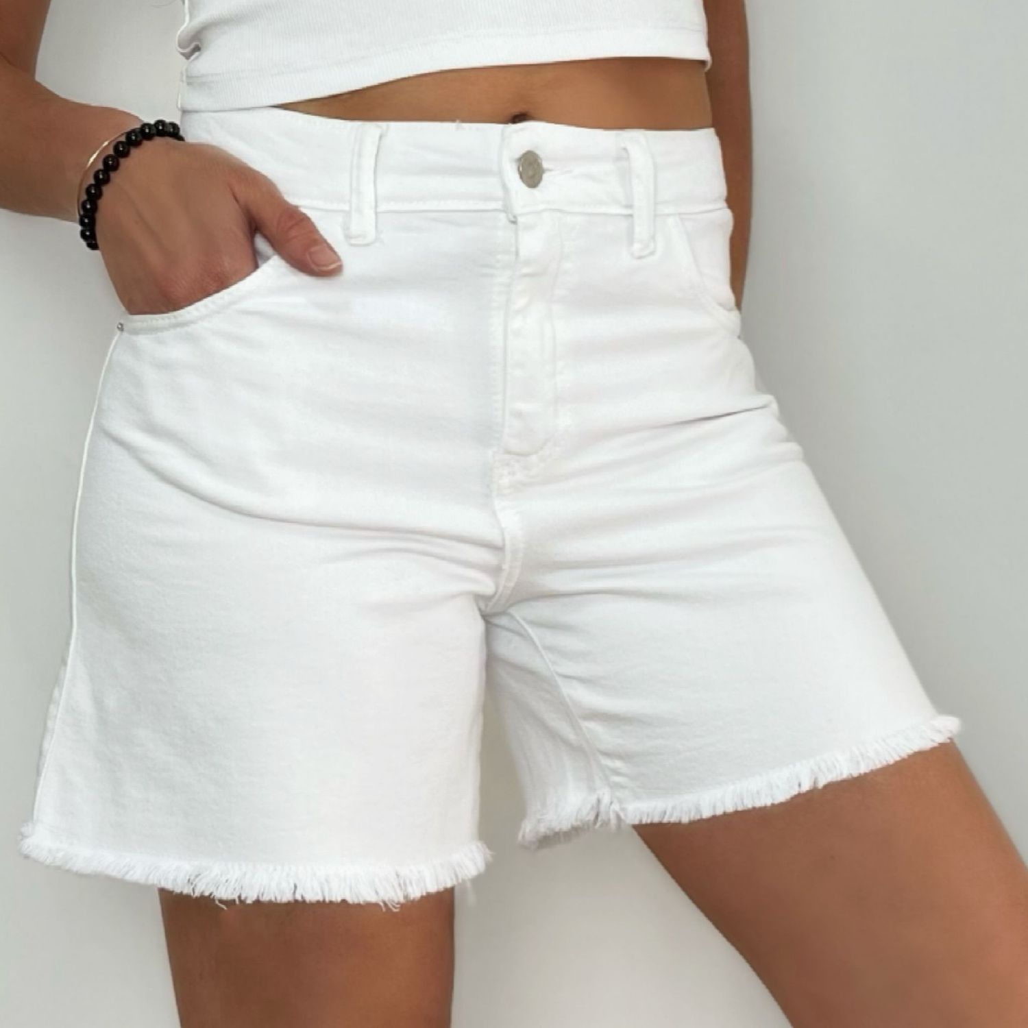 short SUECIA -  blanco